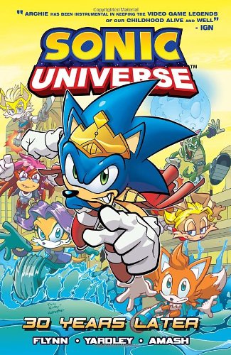 Sonic Universe 2: 30 Years Later by Sonic Scribes