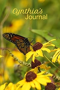 Cynthia's Personalized Journal