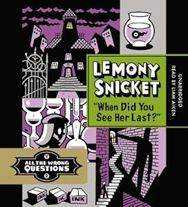 When Did You See Her Last?: Library Edition