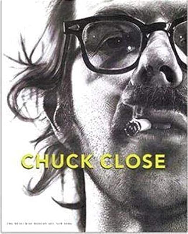 Chuck Close by Rizzoli