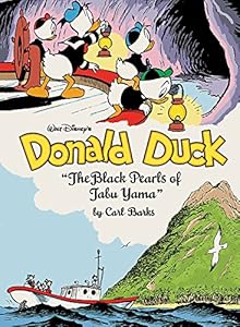 Walt Disney's Donald Duck: "The Black Pearls Of Tabu Yama"