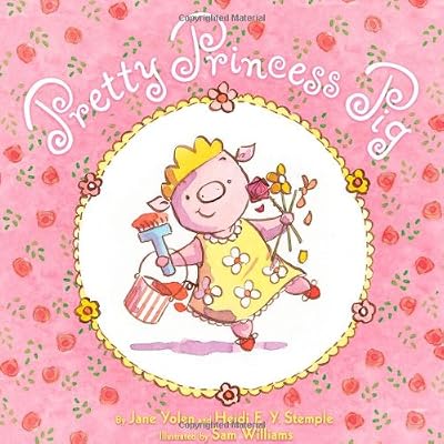 Pretty Princess Pig
