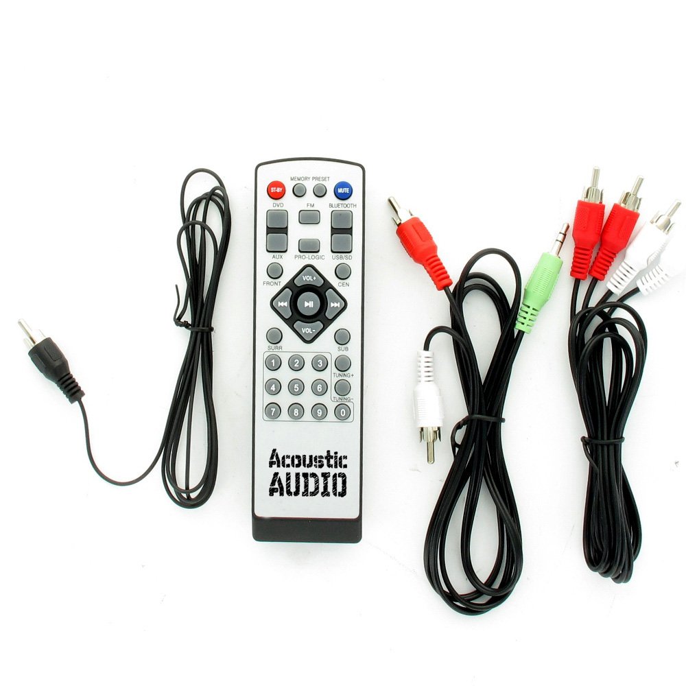 Powered Subwoofer Acoustic Audio AA5172 700W Bluetooth Home