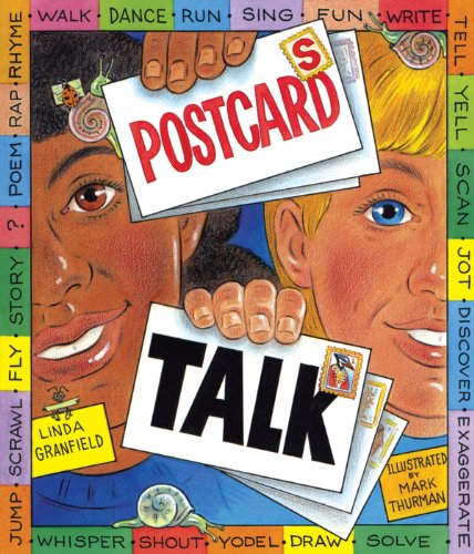 Postcard Talk by Linda Granfield