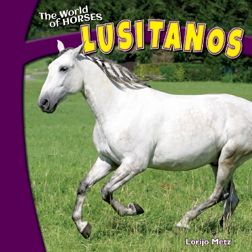 Lusitanos (The World of Horses) by Lorijo Metz