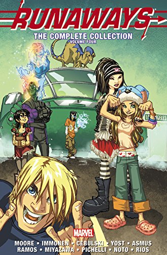 Runaways: The Complete Collection Volume 4 by Marvel Comics