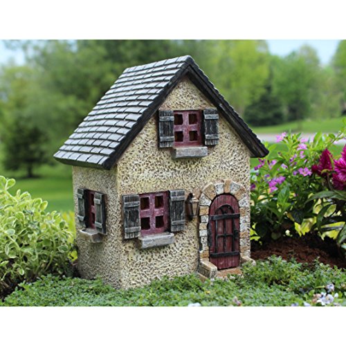 Algopix Similar Product 5 - Miniature Fairy Garden Old Rectory