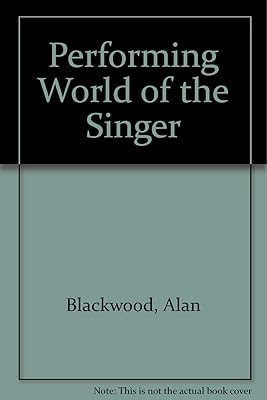 Performing World of the Singer