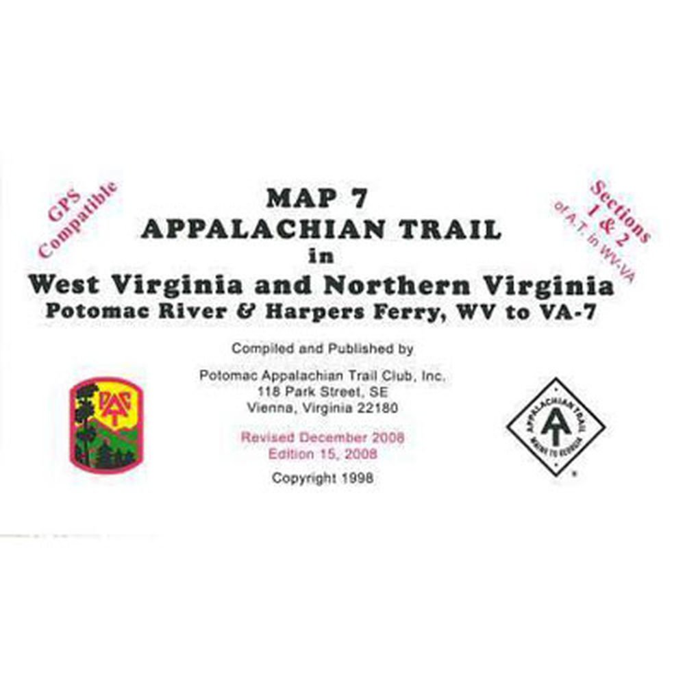 

ATC Map 7: West Virginia and Northern Virginia