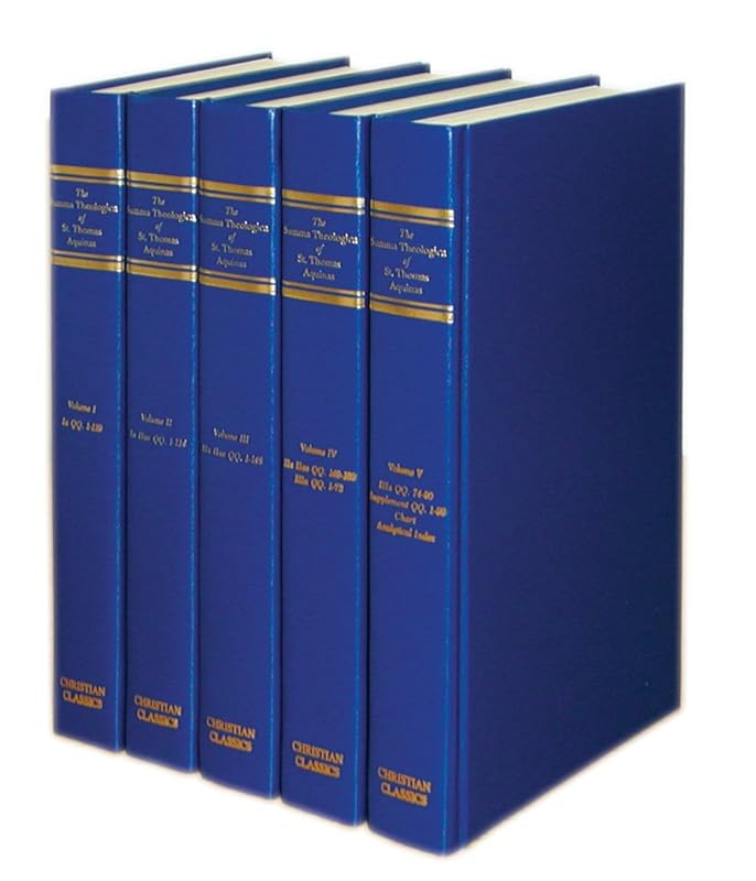 The Summa Theologica of St. Thomas Aquinas (Five Volumes) by St Thomas Aquinas
