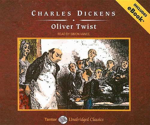 Oliver Twist (Tantor Unabridged Classics) by Simon Vance