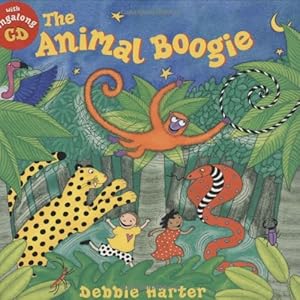 The Animal Boogie PB w CD (Sing Along With Fred Penner)