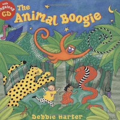 The Animal Boogie PB w CD (Sing Along With Fred Penner)