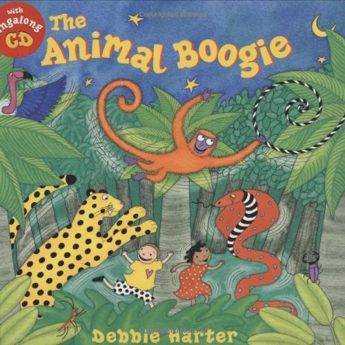 The Animal Boogie PB w CD (Sing Along With Fred Penner) by Debbie Harter
