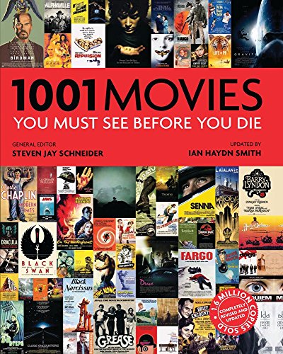 1001 Movies You Must See Before You Die by Ian Haydn Smith                       ,