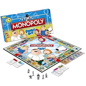 Click to buy Family Guy games: Monopoly from Amazon!