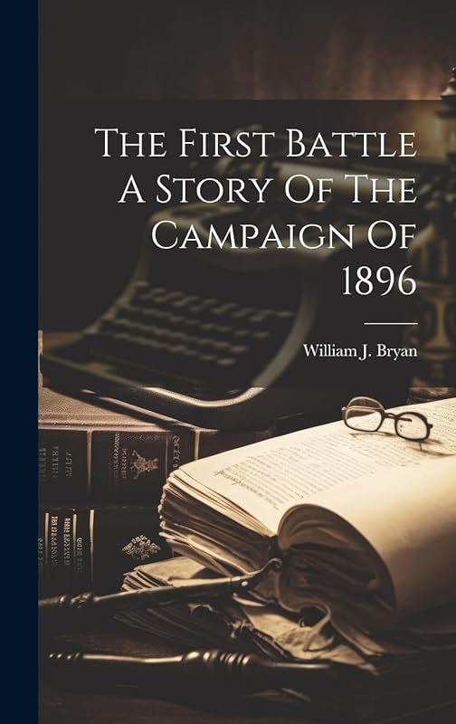 The First Battle A Story Of The Campaign Of 1896 by William J Bryan