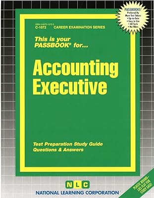 Accounting Executive(Passbooks) (Career Examination Series)