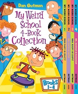 My Weird School 4-Book Collection with Bonus Material: My Weird School #1: Miss Daisy Is Crazy!; My Weird School #2: Mr. Klutz Is Nuts!; My Weird School ... My Weird School #4: Ms. Hannah Is Bananas!