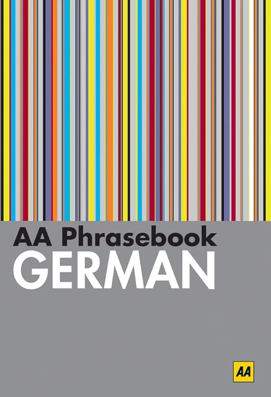 AA Phrasebook German (AA Phrasebooks) by AA Publishing