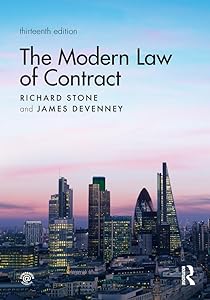 The Modern Law of Contract