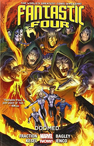 Fantastic Four Volume 3: Doomed by Matt Fraction