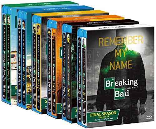 ブレイキング・バッド BD-BOX 全巻セット(SEASON 1-6) [Blu-ray]