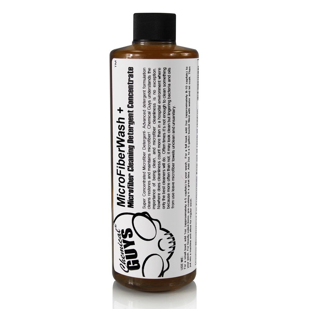 

Chemical Guys (CWS_201) 'Microfiber Rejuvenator' Microfiber Wash and Cleaning Detergent - Concentrate