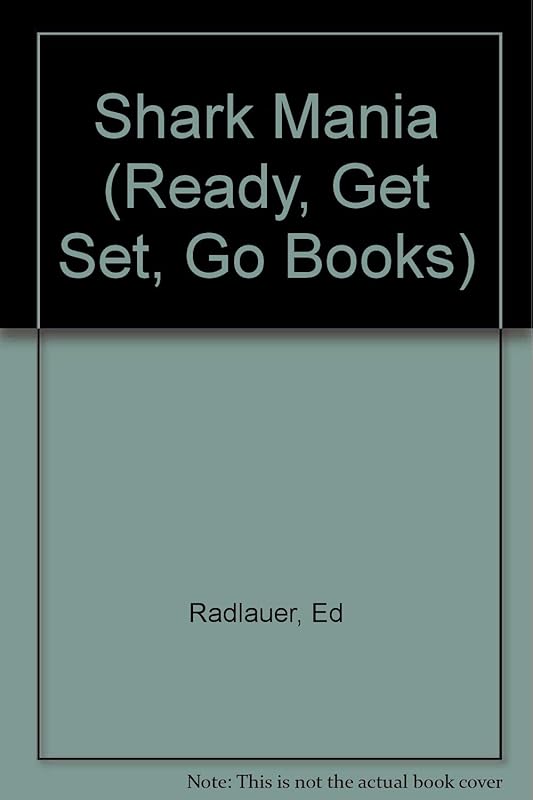 Shark Mania (Ready, Get Set, Go Books) by Ed Radlauer
