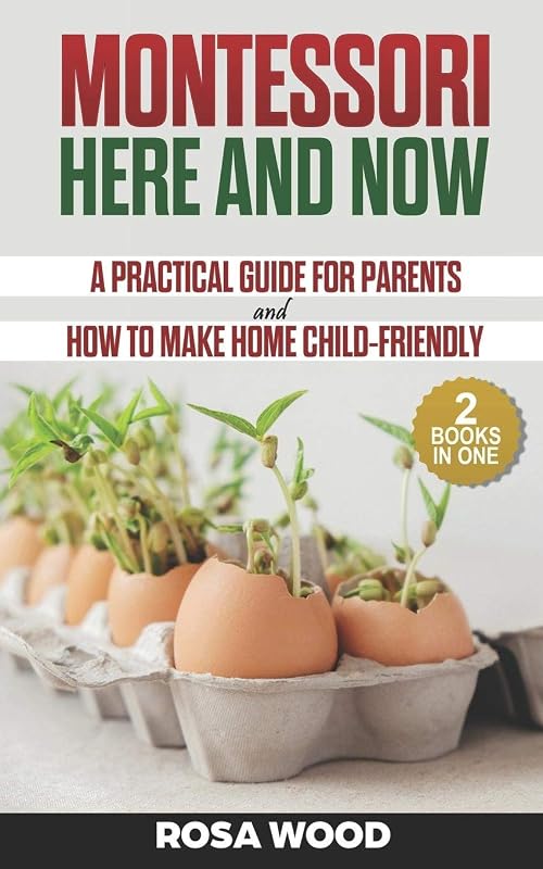 Montessori Here and Now: A practical guide for parents - How to make home child-friendly by Rosa Wood