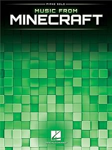 Music from Minecraft: Piano Solo Songbook (Piano Solo Collection) by Daniel Rosenfeld