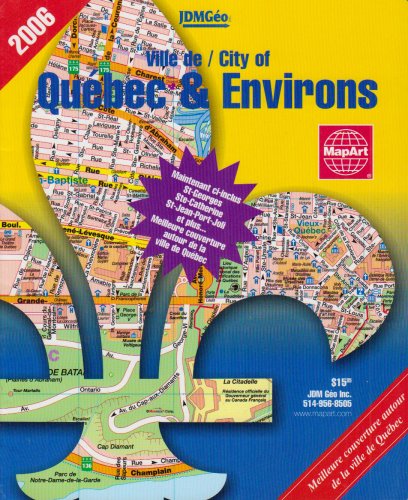 *ATLAS QUEBEC CITY & ENVIRONS* by Collectif