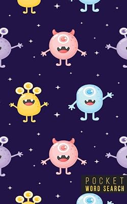 Pocket Word Search: 99 Pocket Word Search Puzzles | Pocket Word Jumble | Travel Size Wordsearches | Mini Word Puzzle | Word Seek | Fun Christmas Gift | Word Find | Aliens Space UFO Galaxy
