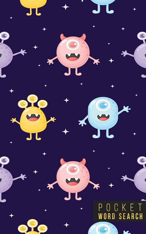 Pocket Word Search: 99 Pocket Word Search Puzzles | Pocket Word Jumble | Travel Size Wordsearches | Mini Word Puzzle | Word Seek | Fun Christmas Gift | Word Find | Aliens Space UFO Galaxy by Mini Wordsearches