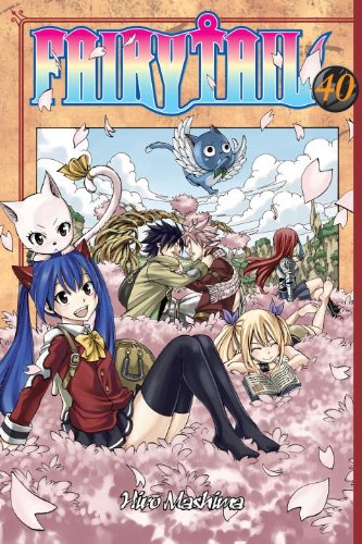 Fairy Tail 40 by Hiro Mashima