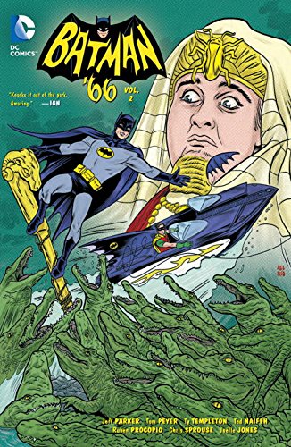 Batman '66 Vol. 2 by Jeff Parker