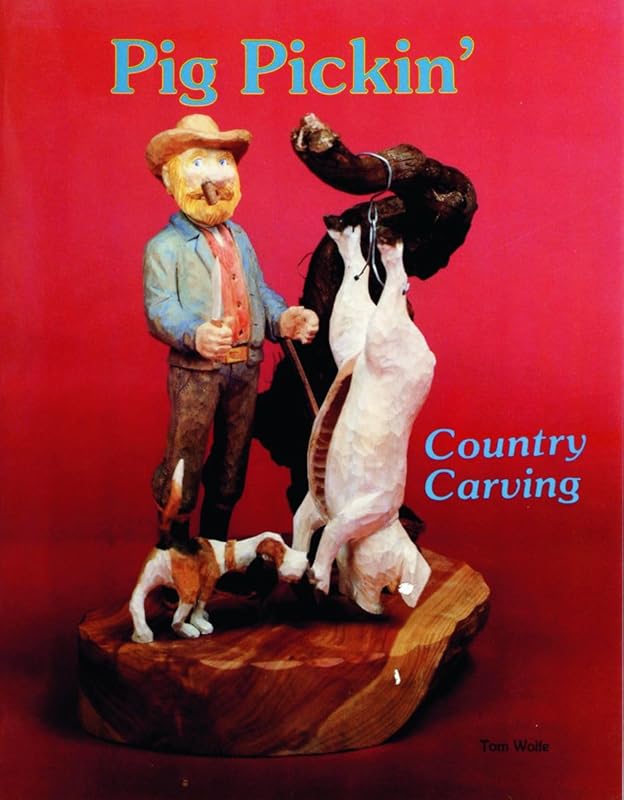 Country Carving (Pig Pickin’) by Tom Wolfe