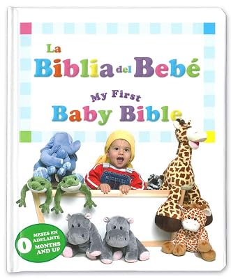 La Biblia del Bebe (English, Multilingual and Spanish Edition)