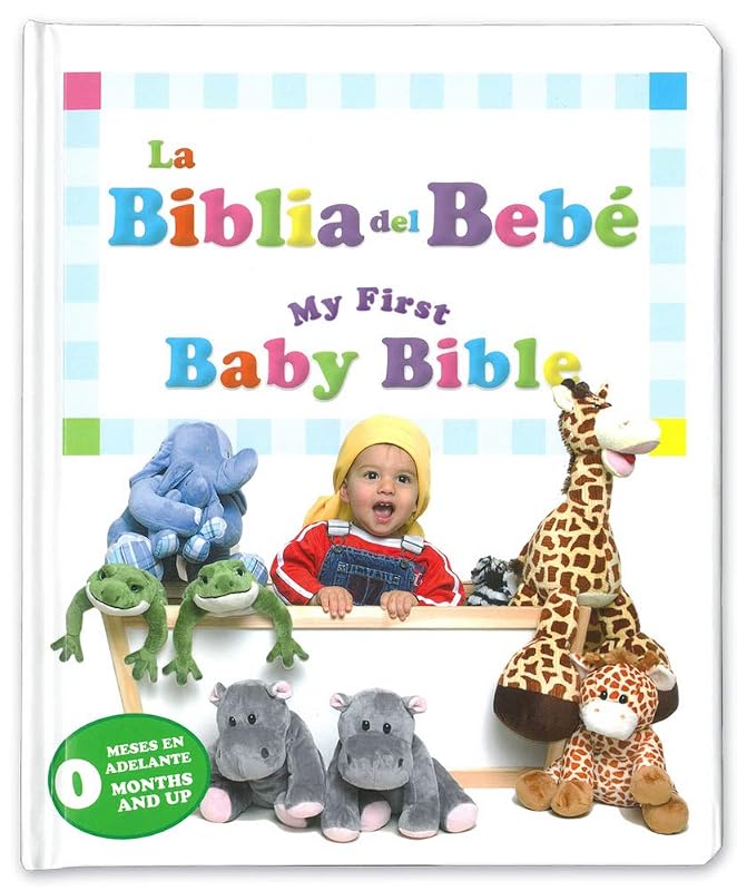 La Biblia del Bebe (English, Multilingual and Spanish Edition) by Michelle Lee Wysocki