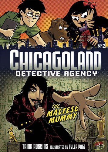 The Maltese Mummy by Trina Robbins