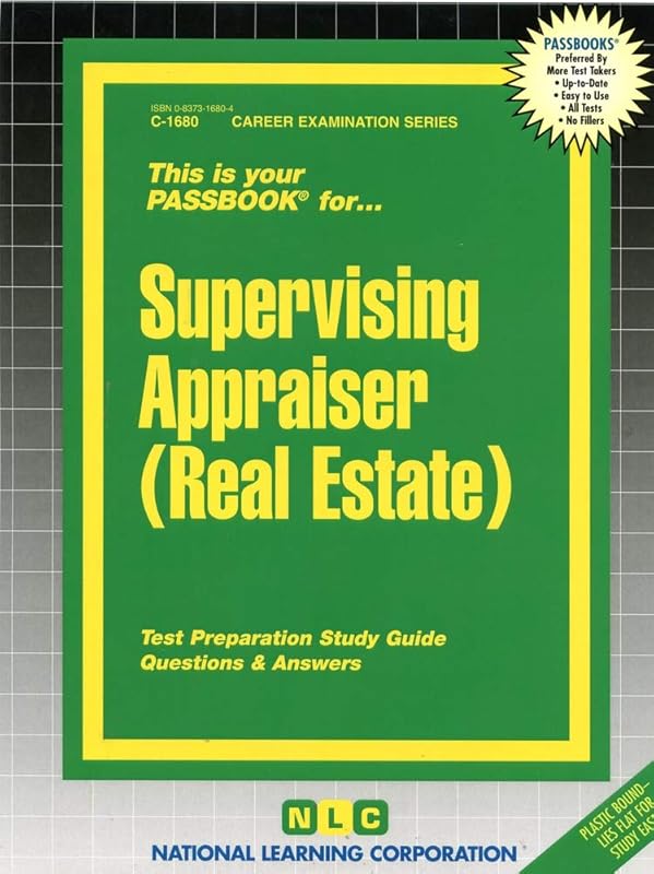 Supervising Appraiser (Real Estate)(Passbooks) (Career Examination Series) by National Learning Corporation