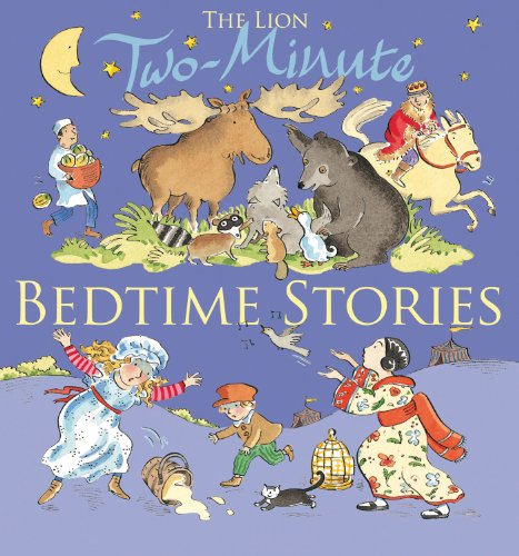 Two-Minute Bedtime Stories by Elena Pasquali