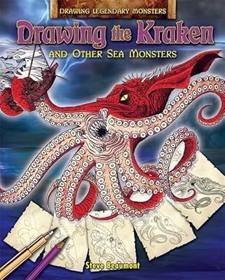 Drawing Kraken and Other Sea Monsters