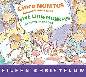 Cinco monitos brincando en la cama/Five Little Monkeys Jumping on the Bed