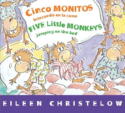 Cinco monitos brincando en la cama/Five Little Monkeys Jumping on the Bed