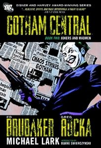 Gotham Central Vol. 2: Jokers and Madmen HC
