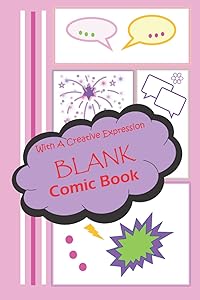 With A Creative Expression Blank Comic Book by With A Creative Expression Blank Comic Book