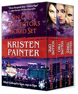 Sin City Collectors Boxed Set: Queen of Hearts, Dead Man's Hand, Double or Nothing