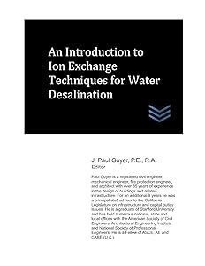 An Introduction to Ion Exchange Techniques for Water Desalination