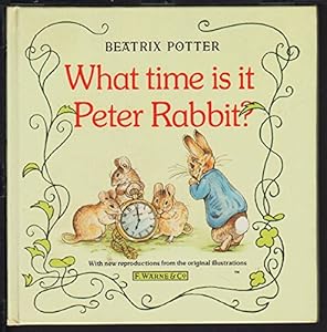 What Time Is It, Peter Rabbit?